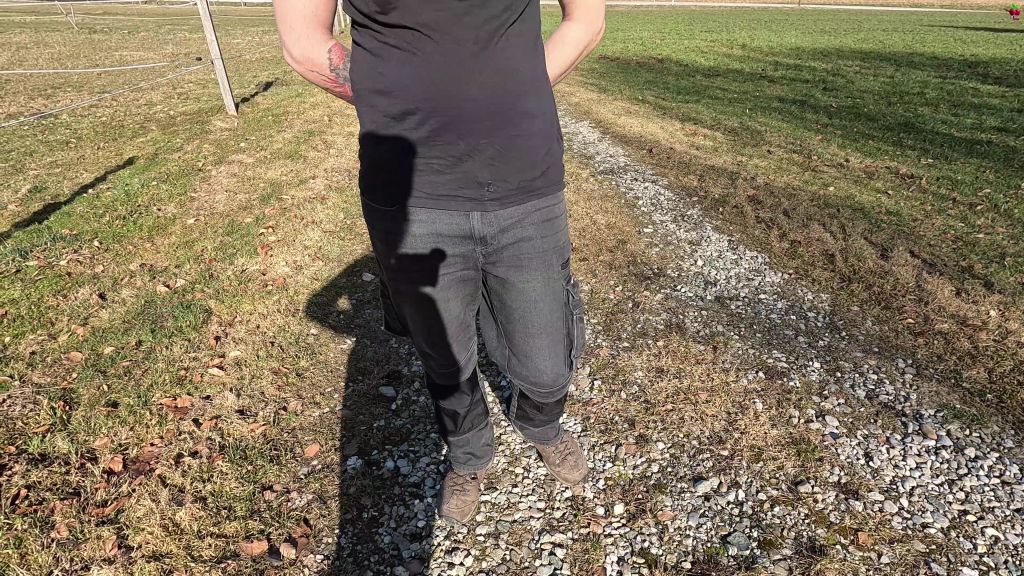 Vorschaubild 1 zum Video „PUBLIC Reiterhof FICKSKANDAL! Stalljunge spritzt mir ohne“