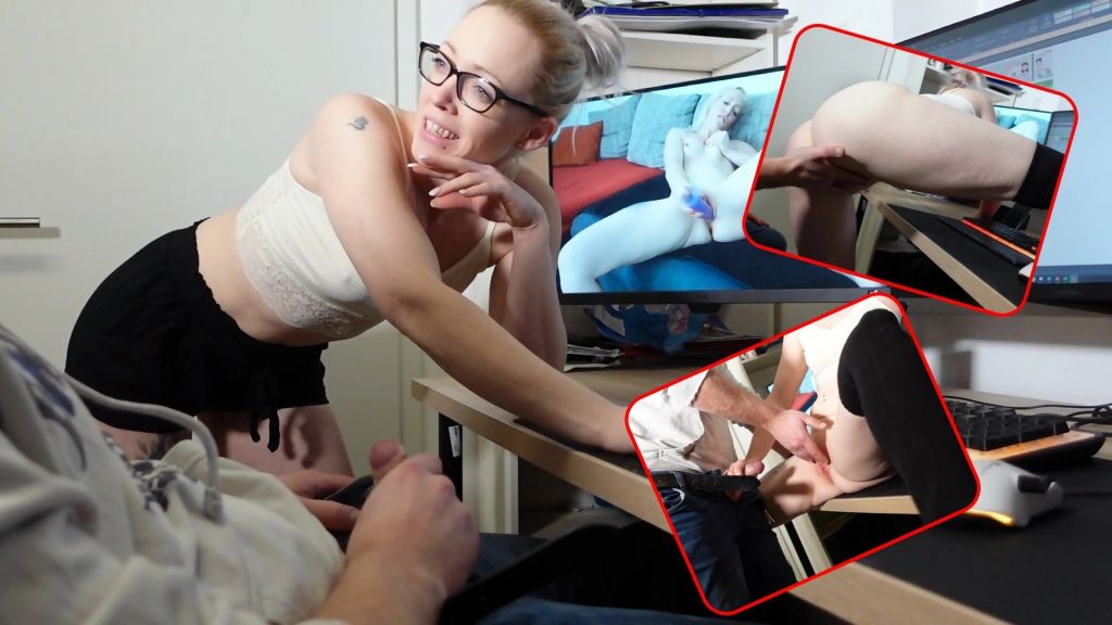 sexy foto nr. 10 von Voll ERWISCHT!!! Der dreiste Wixxer!