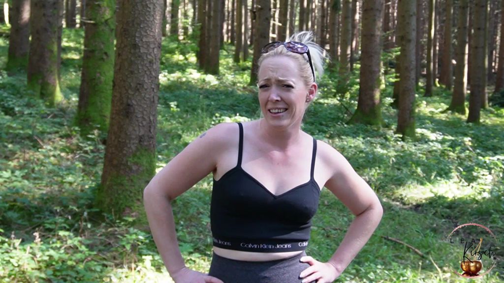 sexy foto nr. 2 von Dreist bei Joggen abgegriffen! Wanderer verpasst mir Creampi