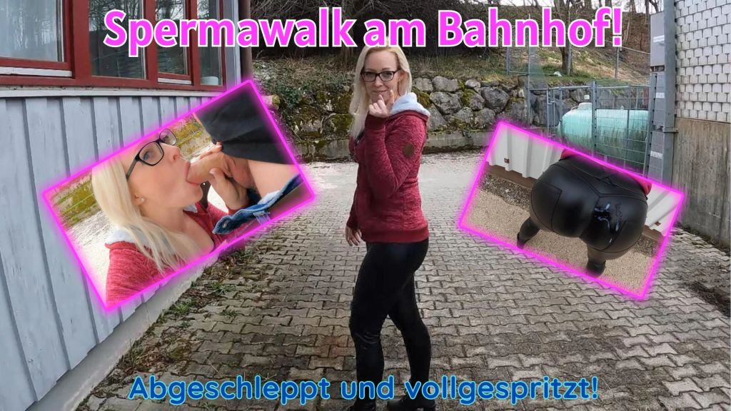 sexy foto nr. 10 von Spermawalk am Bahnhof! Abgeschleppt und vollgespritzt!
