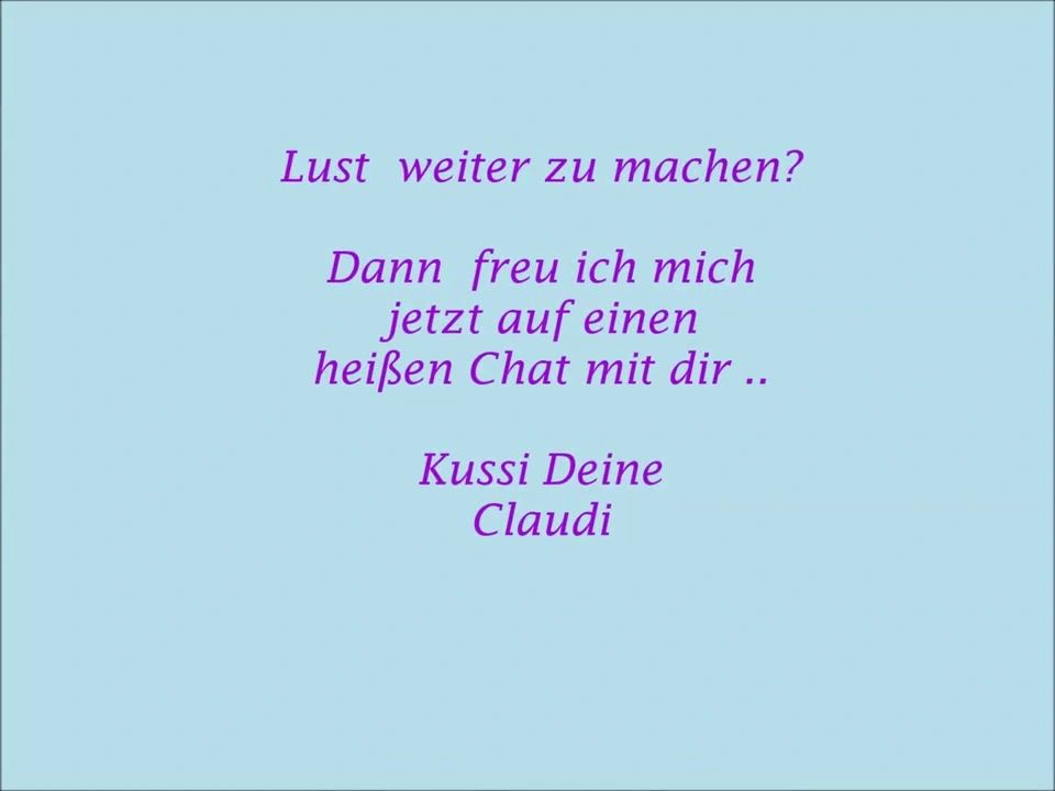 Vorschaubild 10 zum Video „Komm doch mal näher“