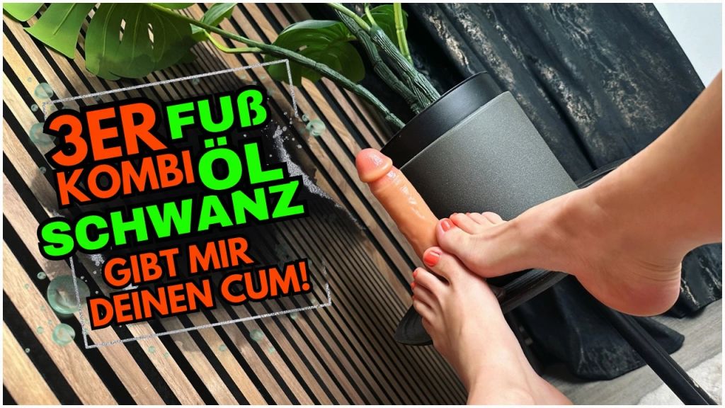 sexy foto nr. 10 von FUß, ÖL, SCHWANZ!! 3ER KOMBI GIBT MIR DEINEN CUM!!