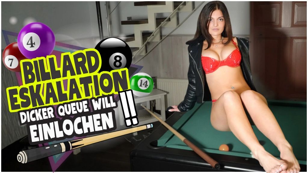 sexy foto nr. 10 von BILLARD ESKALATION! DICKER QUEUE WILL EINLOCHEN!!