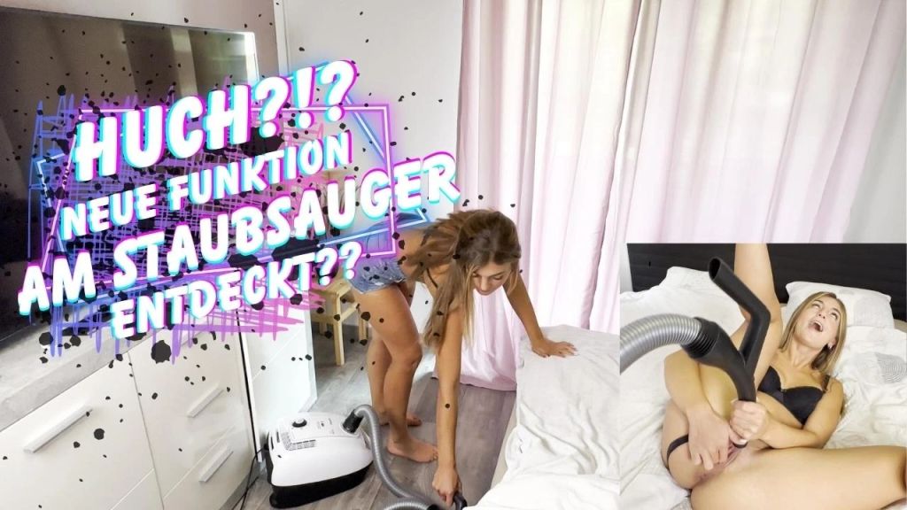sexy foto nr. 10 von HUCH?!? NEUE FUNKTION AM STAUBSAUGER ENTDECKT??