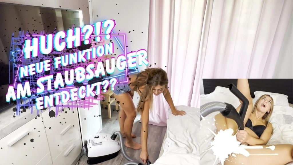 HUCH?!? NEUE FUNKTION AM STAUBSAUGER ENTDECKT??