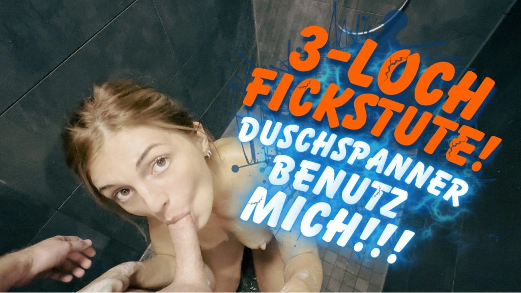sexy foto nr. 10 von 3-LOCH-FICKSTUTE! DUSCHSPANNER BENUTZ MICH!!!