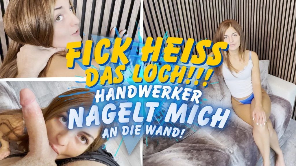 sexy foto nr. 10 von FICK HEISS DAS LOCH!!! HANDWERKER NAGELT MICH AN DIE WAND!