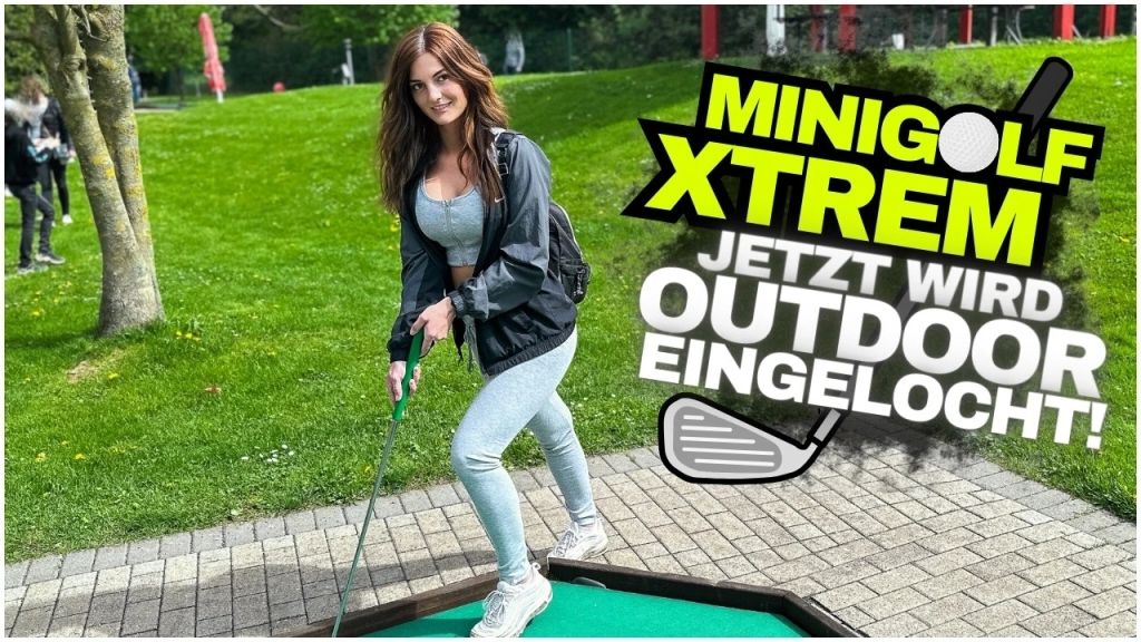 MINIGOLF XTREM! JETZT WIRD EINGELOCHT!