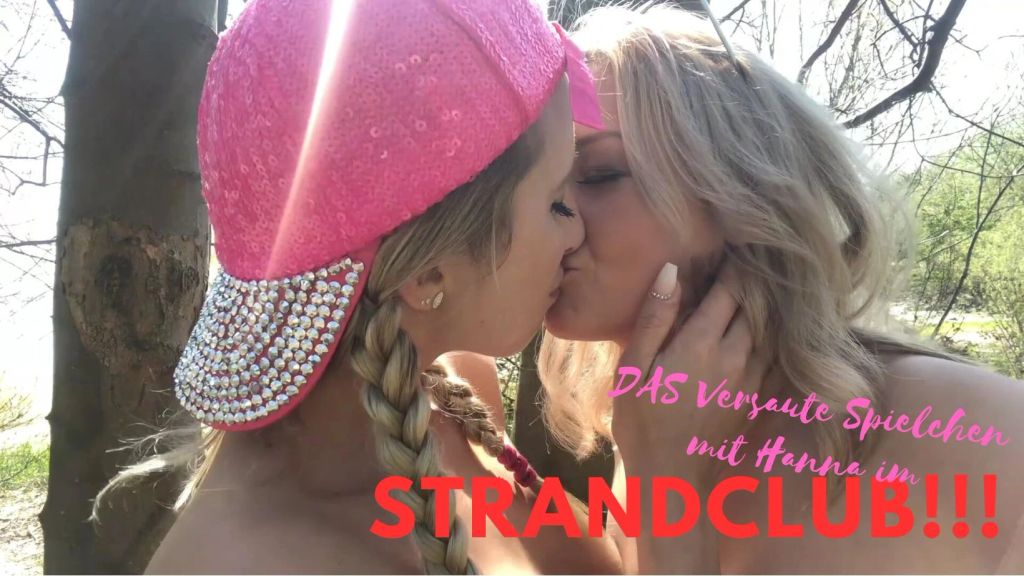 sexy foto nr. 10 von DAS VERSAUTE Spielchen mit Hanna im Strandclub!!!