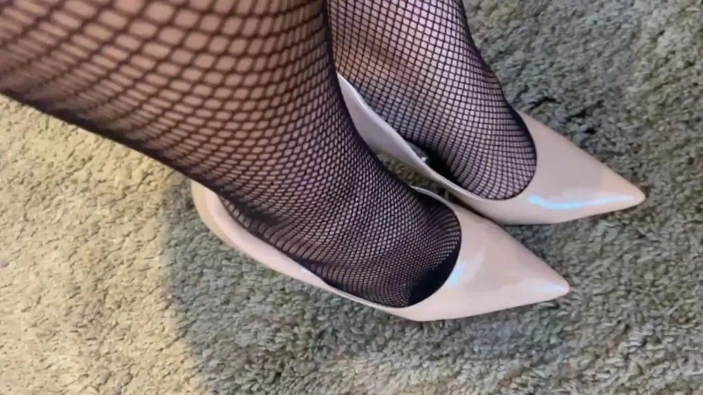 NETZSTRÜMPFE und PUMPS!! Stehst du drauf???
