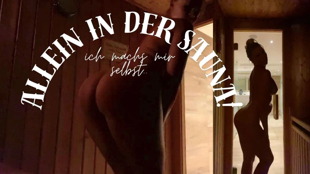 sexy foto nr. 9 von Allein in der Sauna!!! Ich machs mir selbst!!