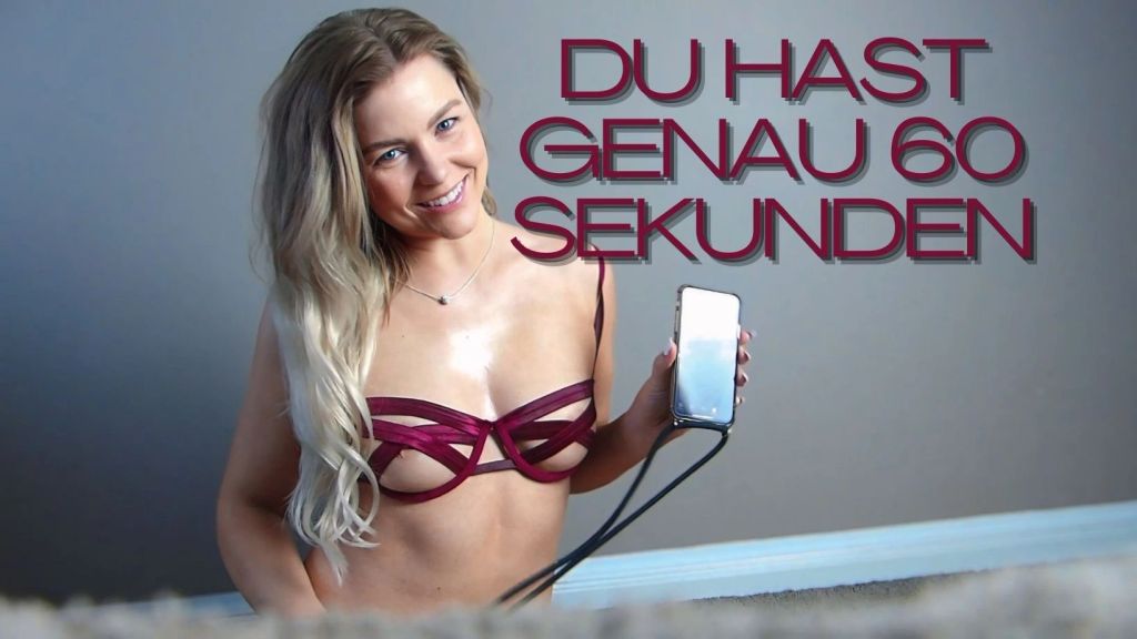 sexy foto nr. 9 von Du hast genau 60 Sekunden!!!!