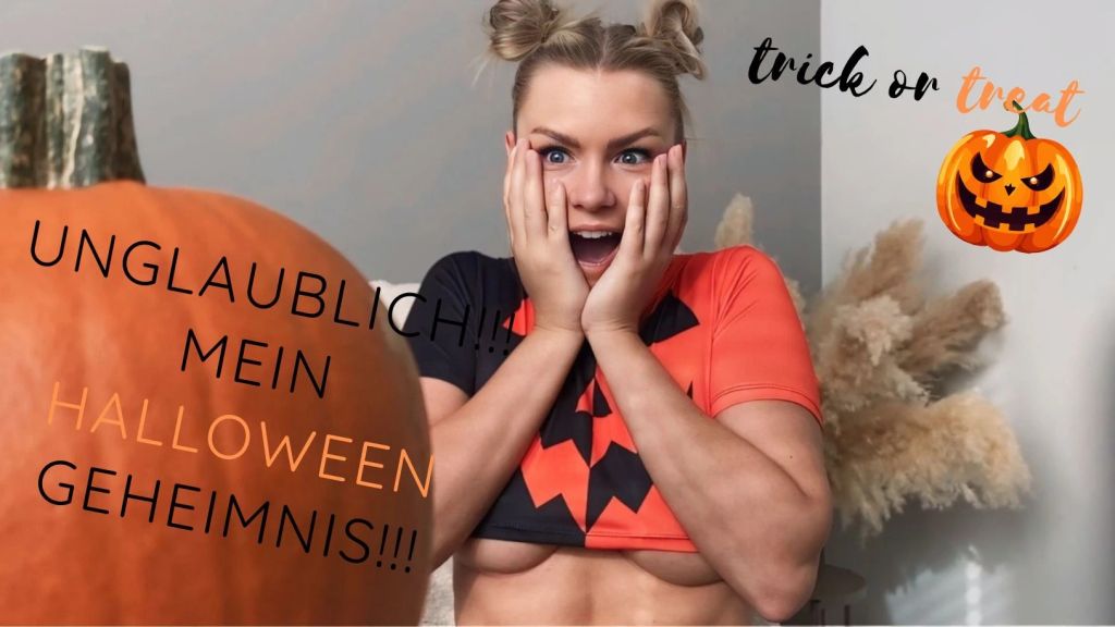 sexy foto nr. 8 von UNGLAUBLICH!! MEIN HALLOWEEN GEHEIMNIS!!!!