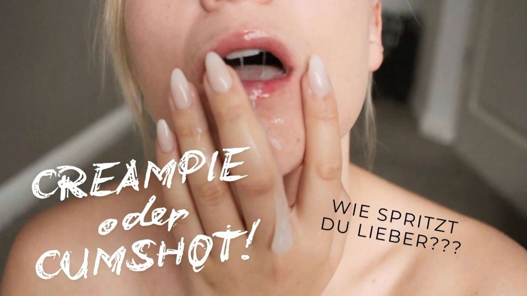 sexy foto nr. 10 von CREAMPIE oder CUMSHOT!! Wie spritzt du lieber???