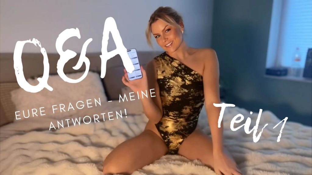 sexy foto nr. 10 von Q&A! Eure Fragen - meine Antworten! Teil 1