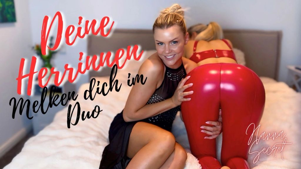 sexy foto nr. 10 von Deine HERRINNEN melken DICH im DUO!!!