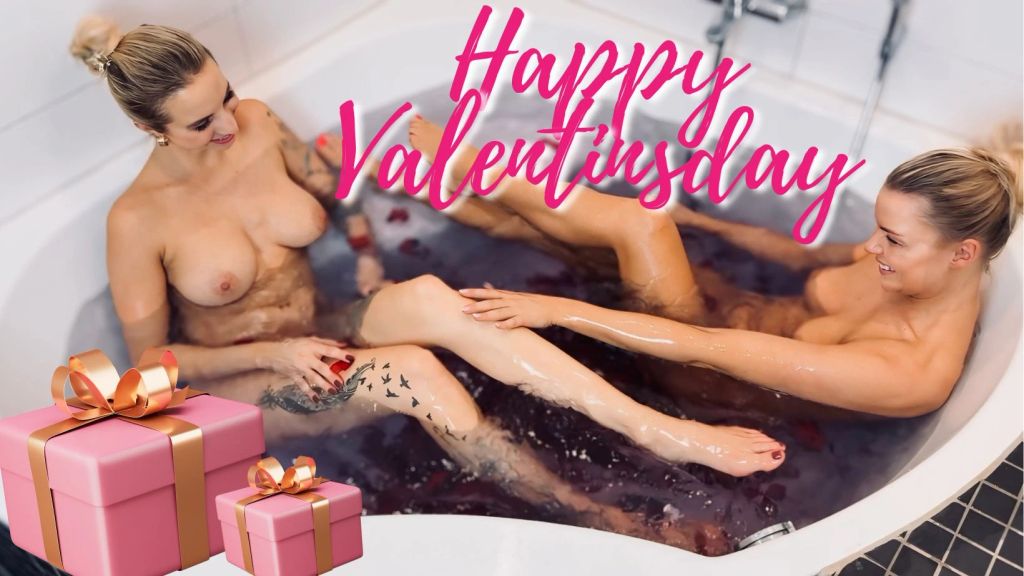 Happy Valentinsday! Hanna Secret & Bibixxx