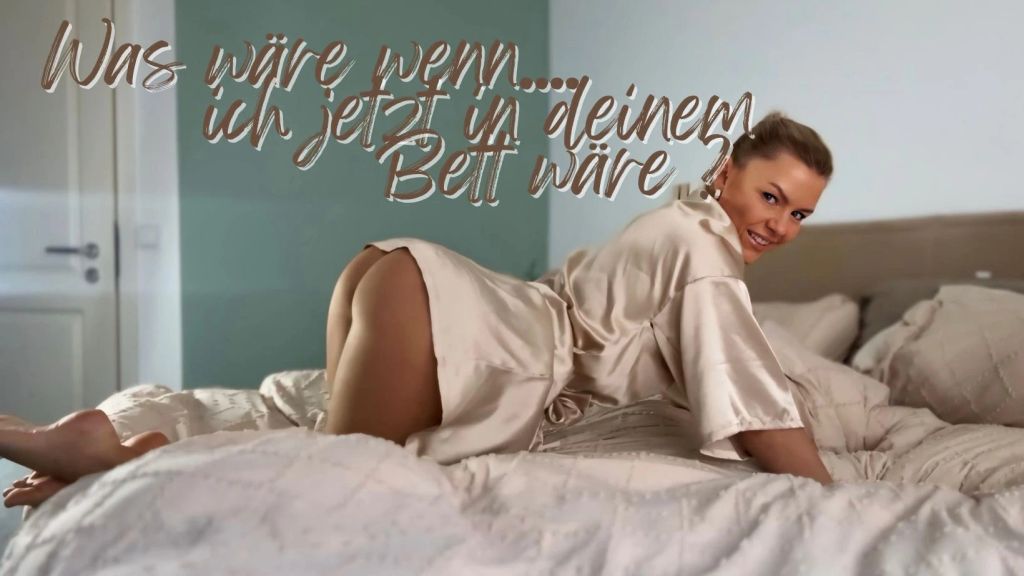 sexy foto nr. 10 von Was wäre wenn.. ich jetzt in deinem Bett wäre?