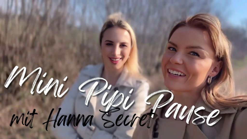 sexy foto nr. 10 von Mini Pipipause mit Hanna Secret!