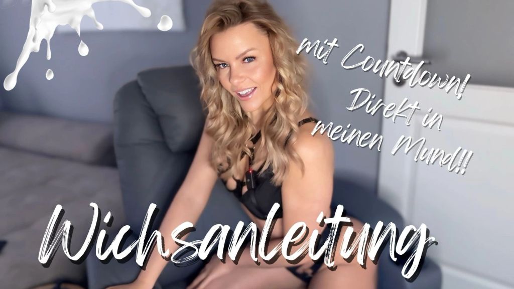 sexy foto nr. 10 von WICHSANLEITUNG!!! Mit Countdown, direkt in meinen Mund!