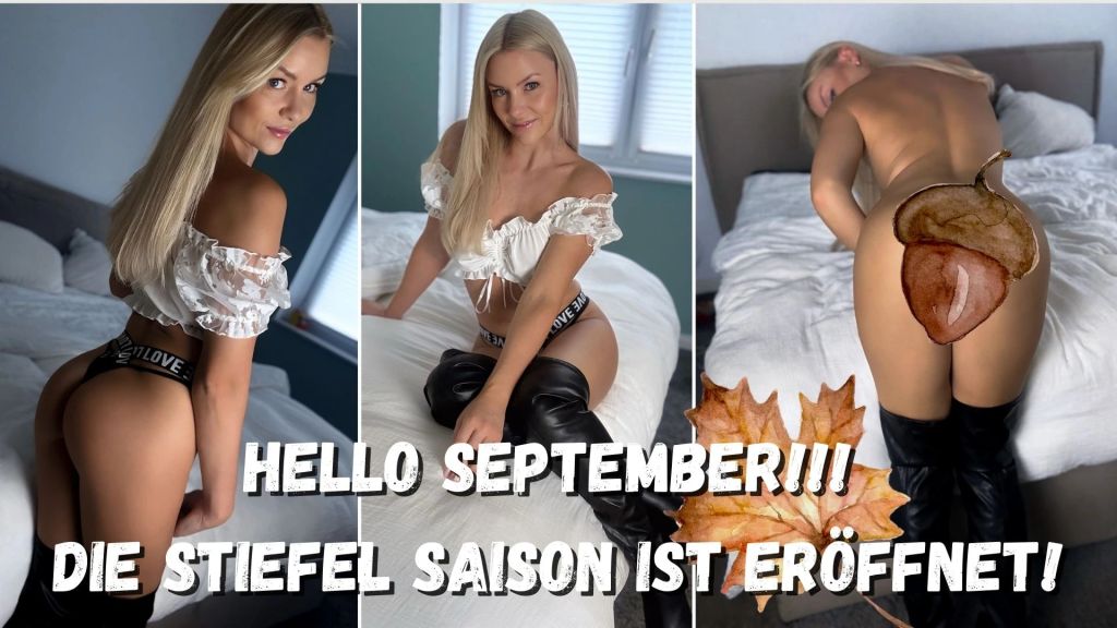 sexy foto nr. 9 von Hello September!! Die Stiefelsaison ist eröffnet!!