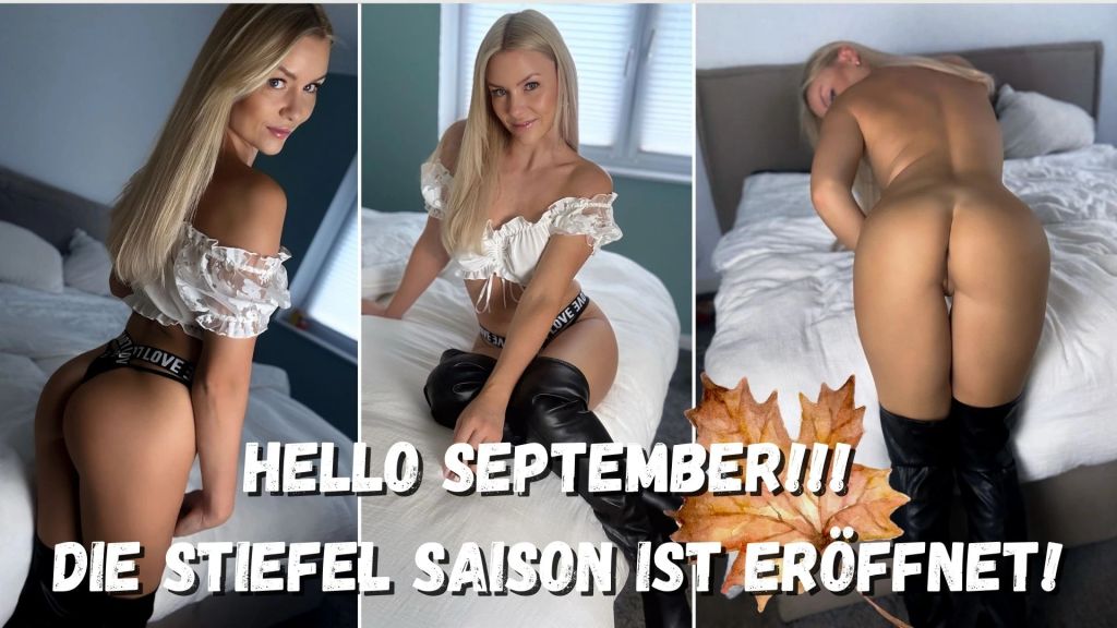 sexy foto nr. 10 von Hello September!! Die Stiefelsaison ist eröffnet!!