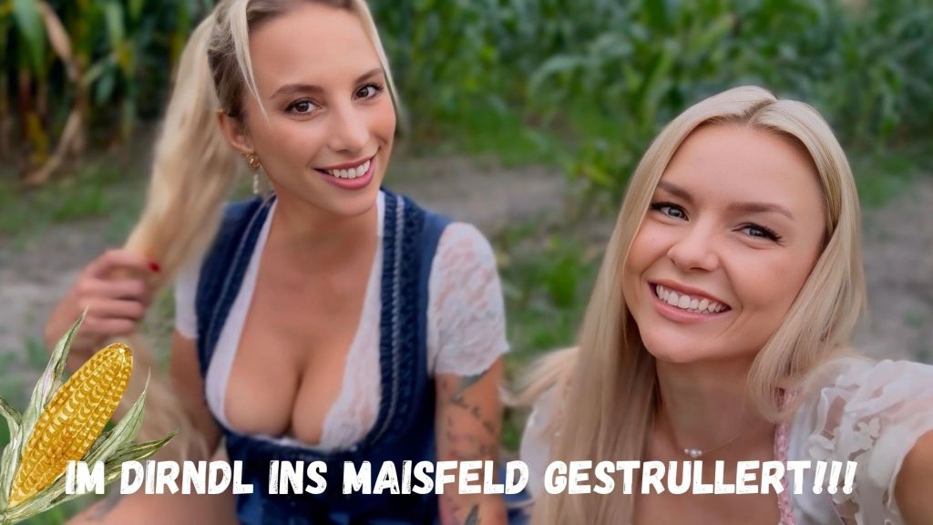 sexy foto nr. 10 von Im Dirndl ins Maisfeld gestrullert!!