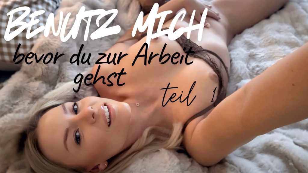 sexy foto nr. 10 von Benutz mich bevor du zur Arbeit gehst!