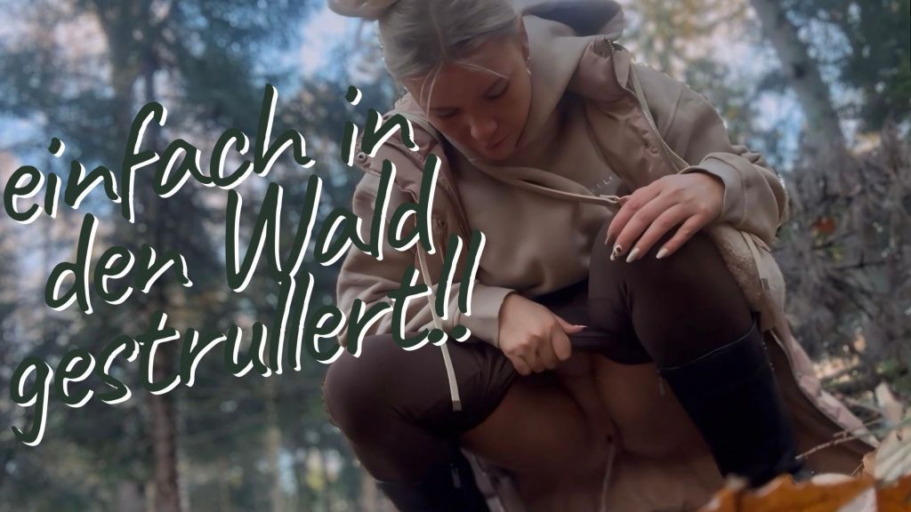 sexy foto nr. 10 von Einfach in den Wald gestrullert!