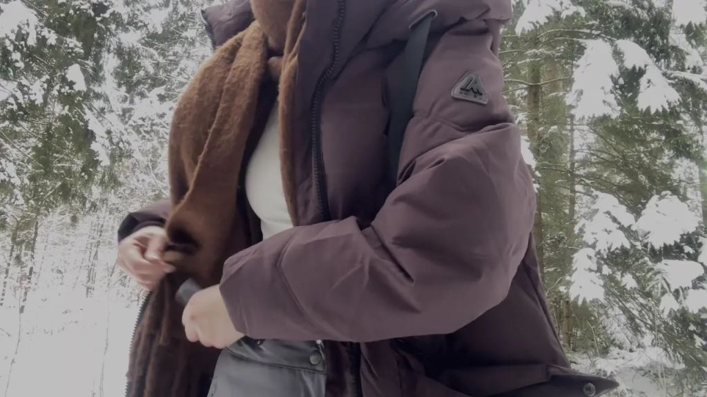 sexy foto nr. 4 von Winter wonderland! Schnee pissen!