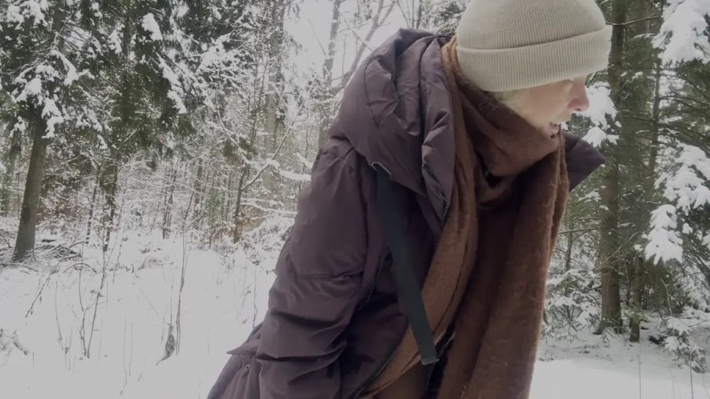 sexy foto nr. 5 von Winter wonderland! Schnee pissen!