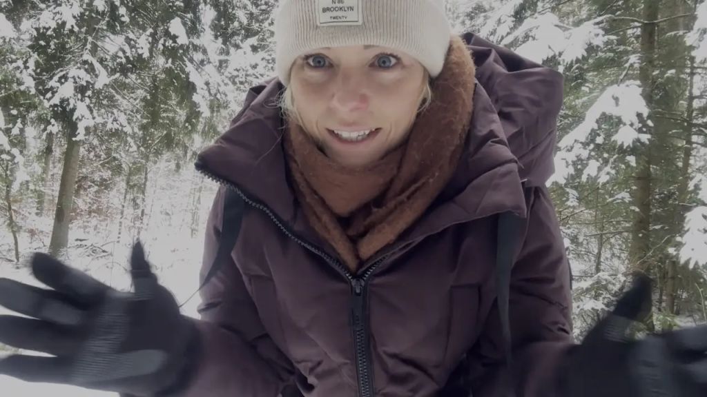 sexy foto nr. 8 von Winter wonderland! Schnee pissen!