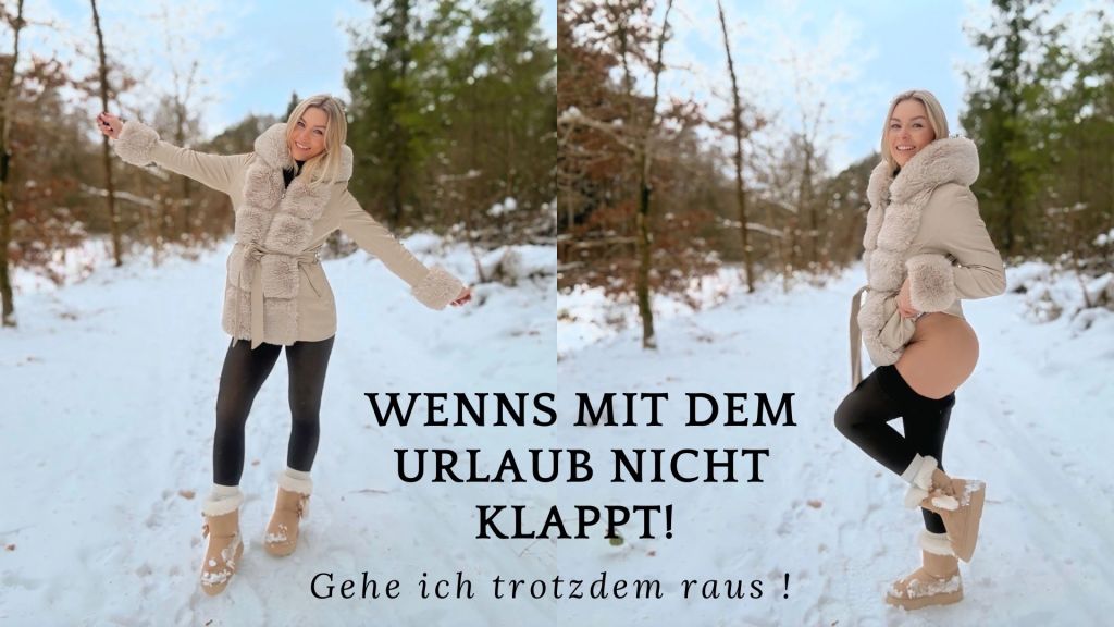 Wenn’s mit dem Urlaub nicht klappt! Gehe ich trotzdem raus!