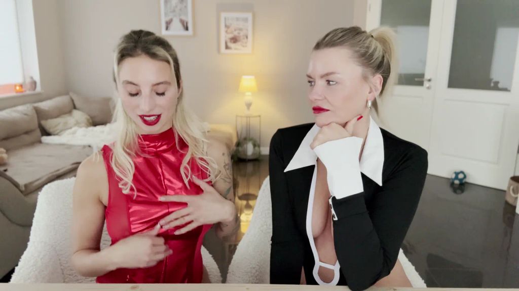 sexy foto nr. 2 von Dominantes mini Schwanz wichsen! Mit deinen Herrinnen!