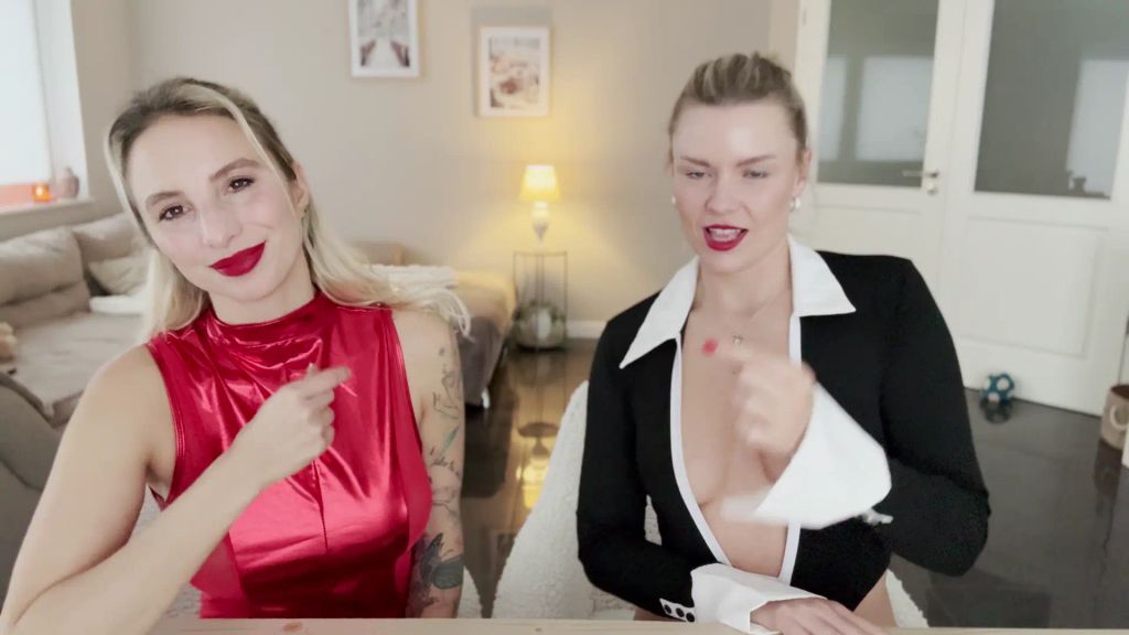 sexy foto nr. 7 von Dominantes mini Schwanz wichsen! Mit deinen Herrinnen!