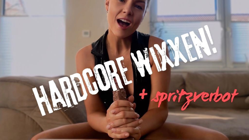 sexy foto nr. 10 von HARDCORE WIXXEN + Spritzverbot!