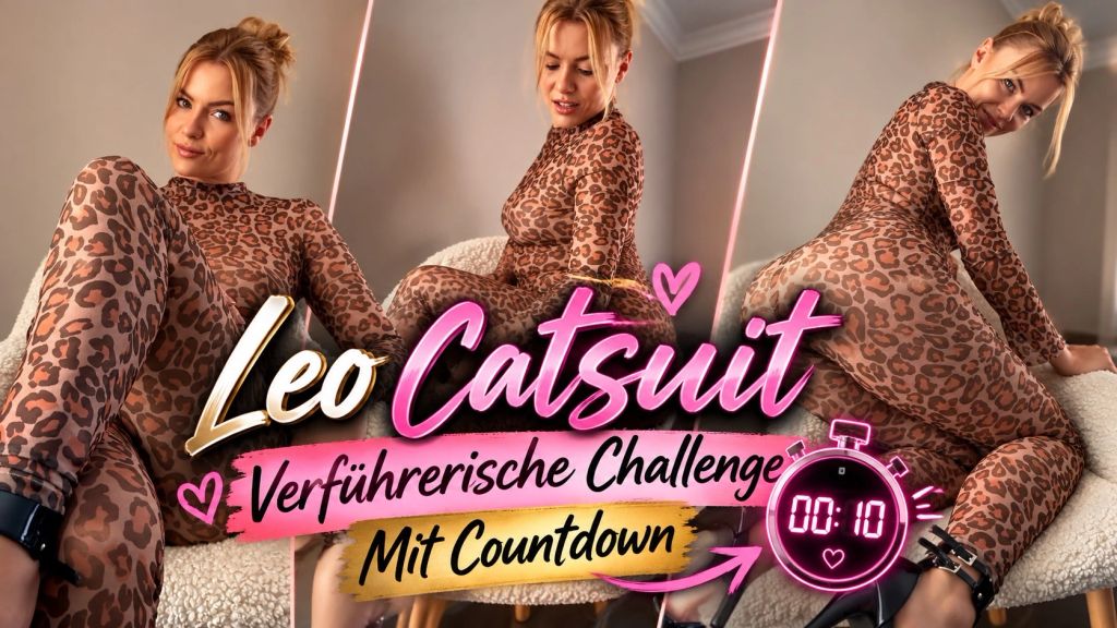 Vorschaubild 10 zum Video „Leo Catsuit! Challenge mit Countdown!“