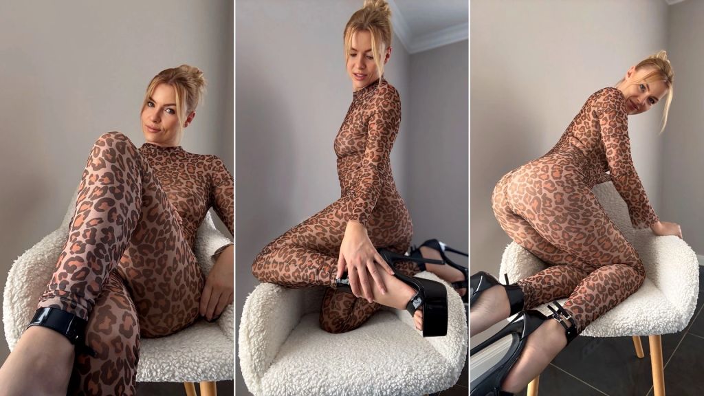 Vorschaubild zum Video „Leo Catsuit! Challenge mit Countdown!“ von Bibixxx