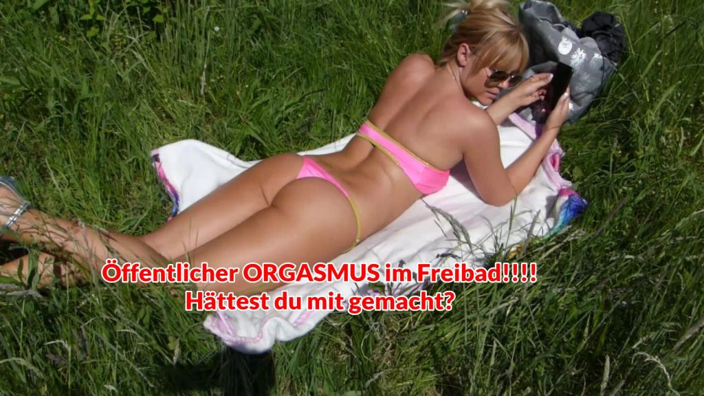 sexy foto nr. 9 von Öffentlicher ORGASMUS im Freibad!! Hättest du mit gemacht??