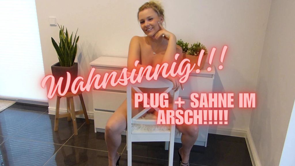 sexy foto nr. 10 von WAHNSINNIG!!! PLUG + SAHNE im ARSCH!!!