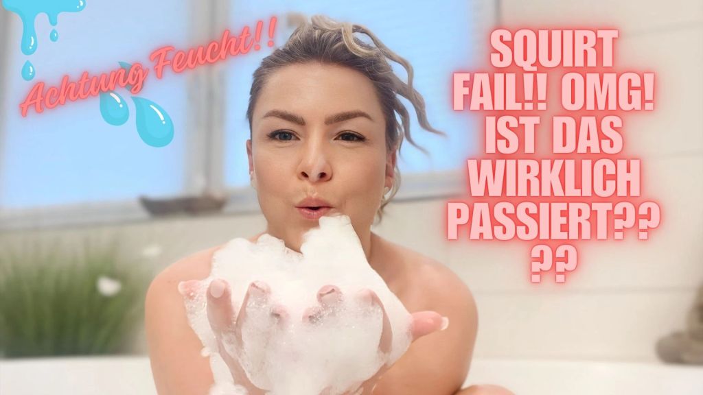 sexy foto nr. 9 von SQUIRT FAIL!!! OMG!!! Ist das wirklich passiert???