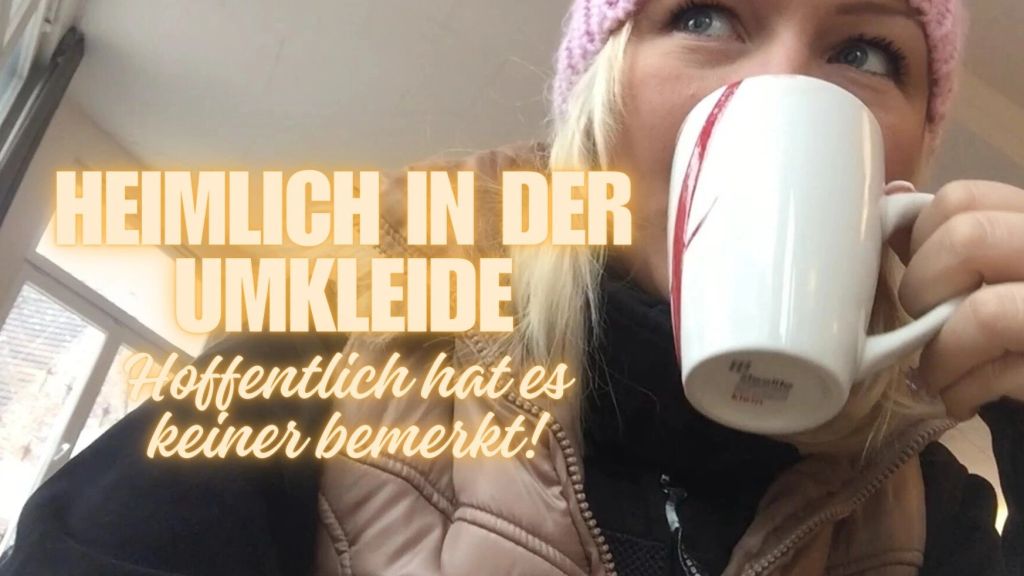 sexy foto nr. 9 von HEIMLICH in der Umkleide! Hoffentlich hat es keiner gemerkt!