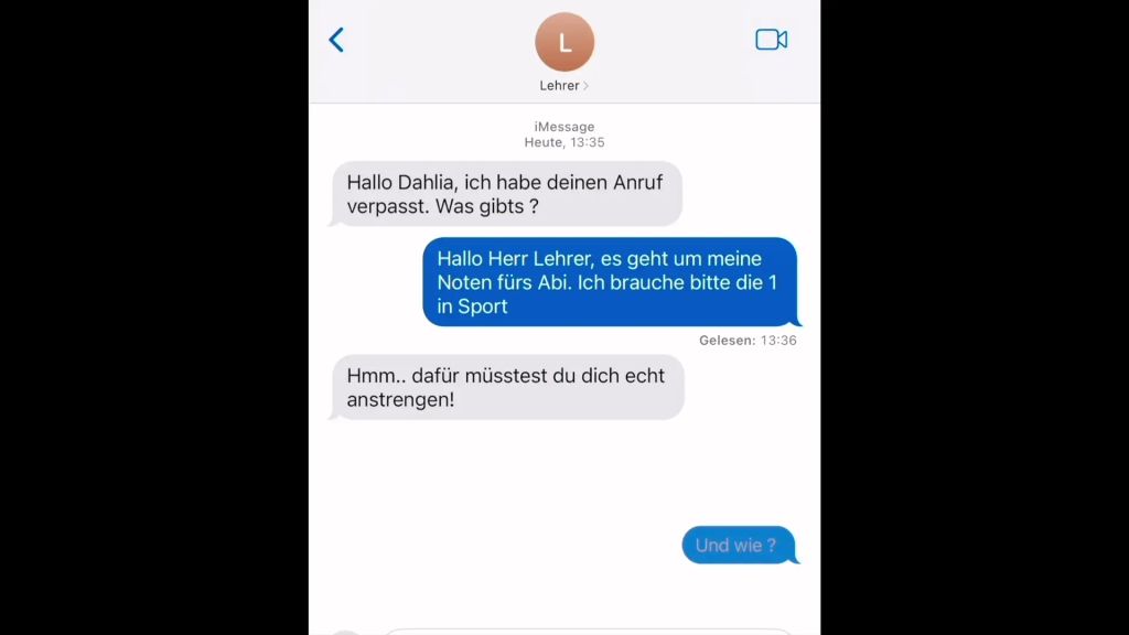 Vorschaubild 1 zum Video „NOTENVERBESSRUNG! Sportlehrer spritzt voll ab!“