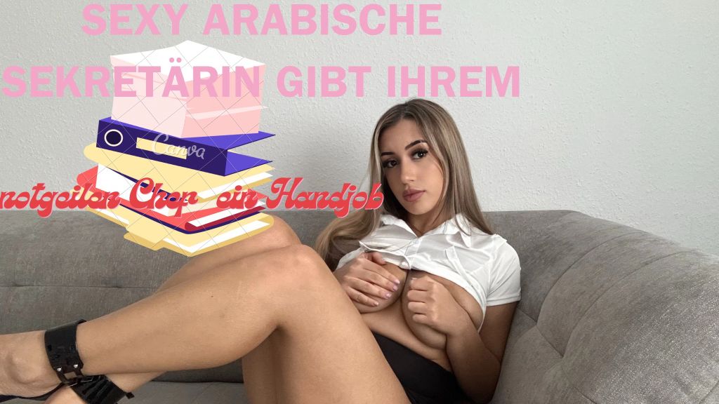 Vorschaubild 10 zum Video „Sexy arabische Sekretärin gibt notgeilen Chef ein Handjob..“