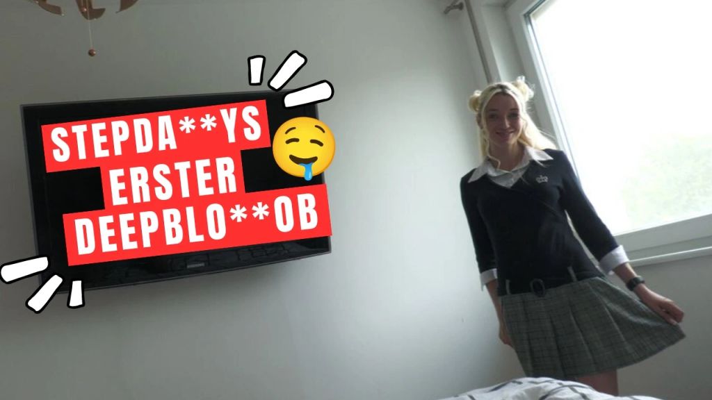 sexy foto nr. 9 von Stepdaddys erster Deepblowjob