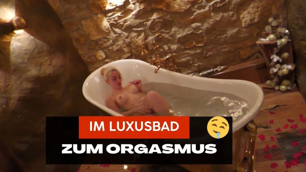sexy foto nr. 10 von Im Luxusbad zum Orgasmus gekommen
