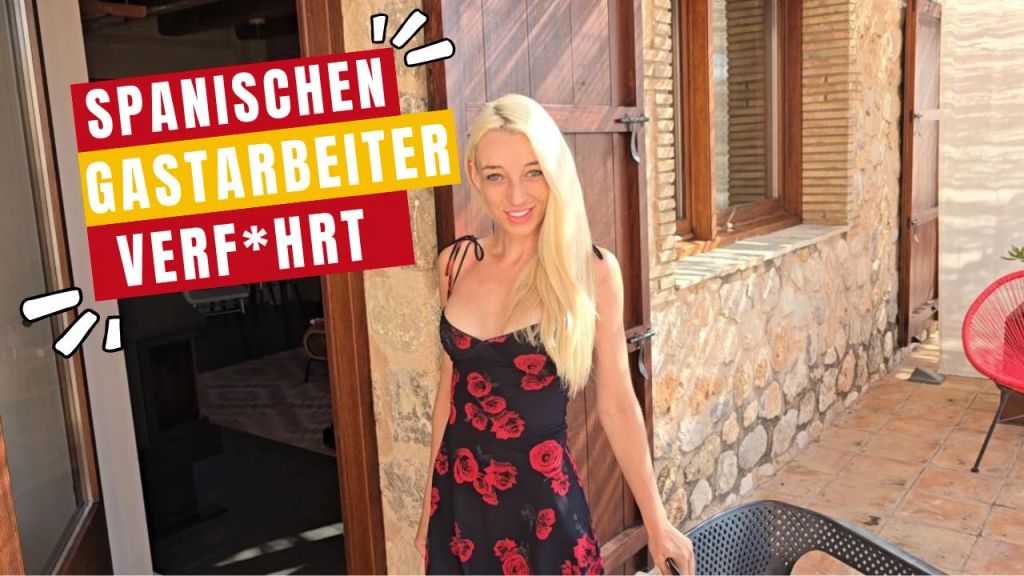 Spanischen Gastarbeiter verführt