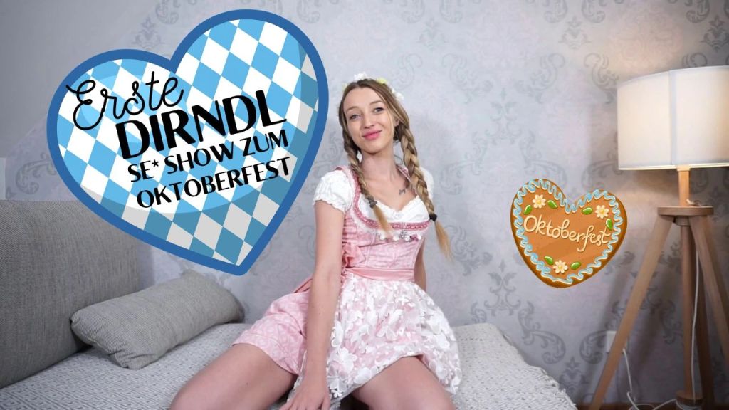 Erste Dirndl Sex Show zum Oktoberfest