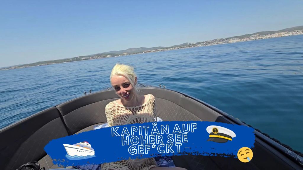 Kapitän auf hoher See gefickt