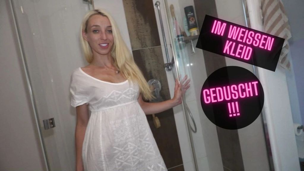 sexy foto nr. 10 von Im weißen Kleid geduscht